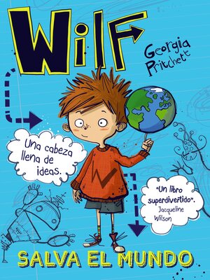 cover image of Wilf salva el mundo. Libro 1